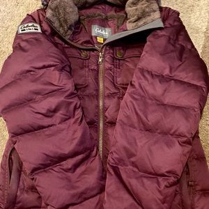 Cabela’s woman’s winter jacket.
